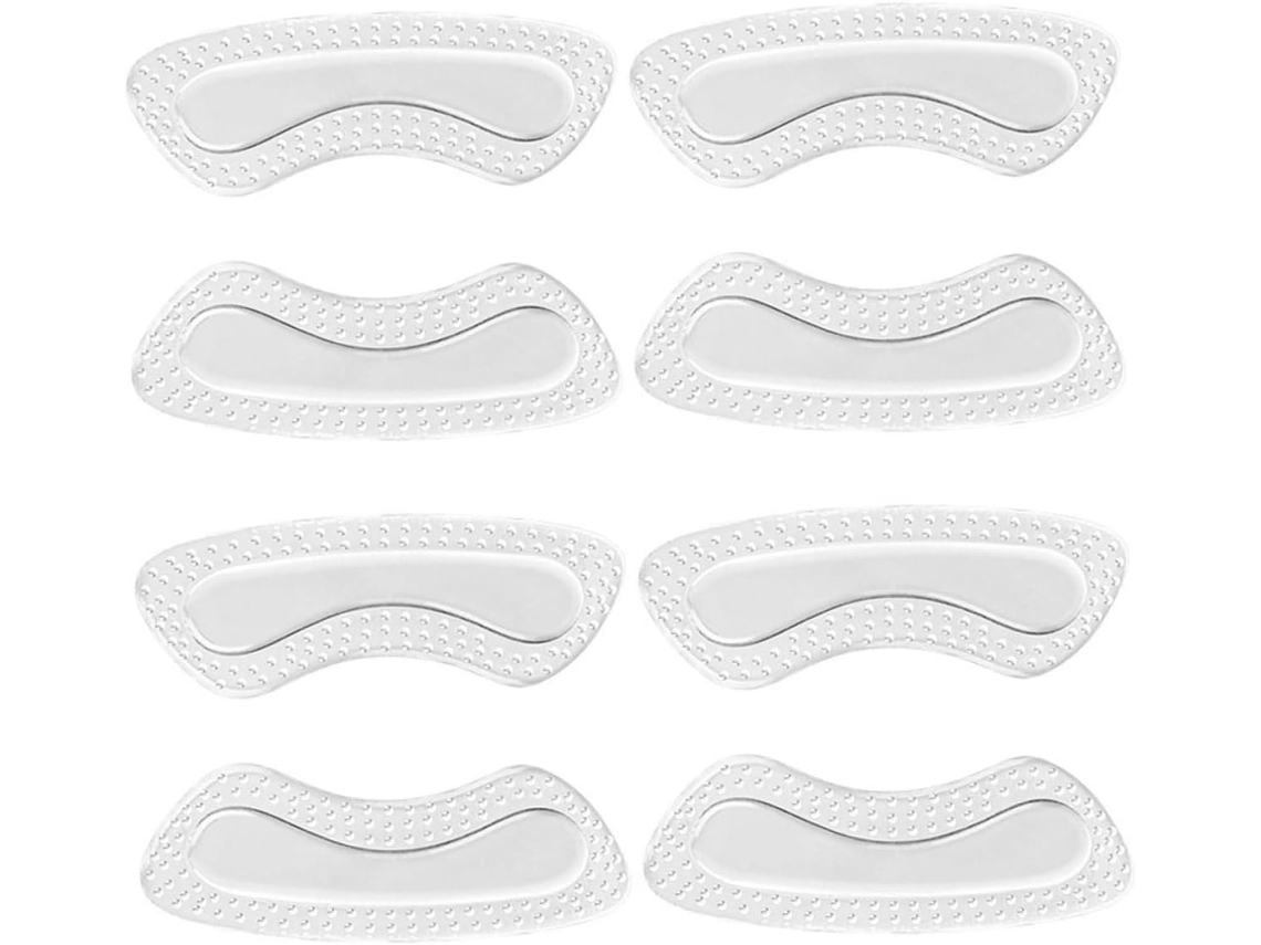 Calcanhares De Gel Antiderrapantes Para Sapatos Que Estão Muito Grandes