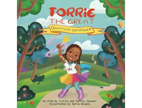 Livro Torrie the Great Discovers her Superpower de Tinita Tennant Torrie Tennant (Inglês)