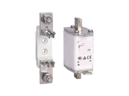 Fusível Cc Crt36-00 80v 100a 200a 300a 400a 500a 600a (crt36-00 100a) Para Uso Doméstico E Profissional