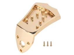 Peça de Reposição para Cordal de Bandolim em Metal Dourado AQUAFORGE