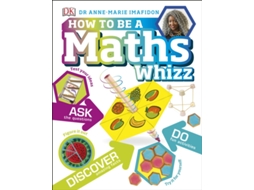 Livro How To Be A Maths Whizz de Dk (Inglês)