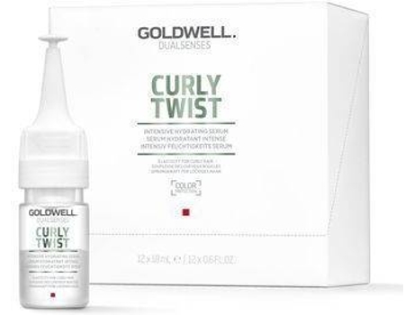 Loção para o Cabelo  Dualsenses Curly Twist Hydrating Soro (12 x 18 ml)