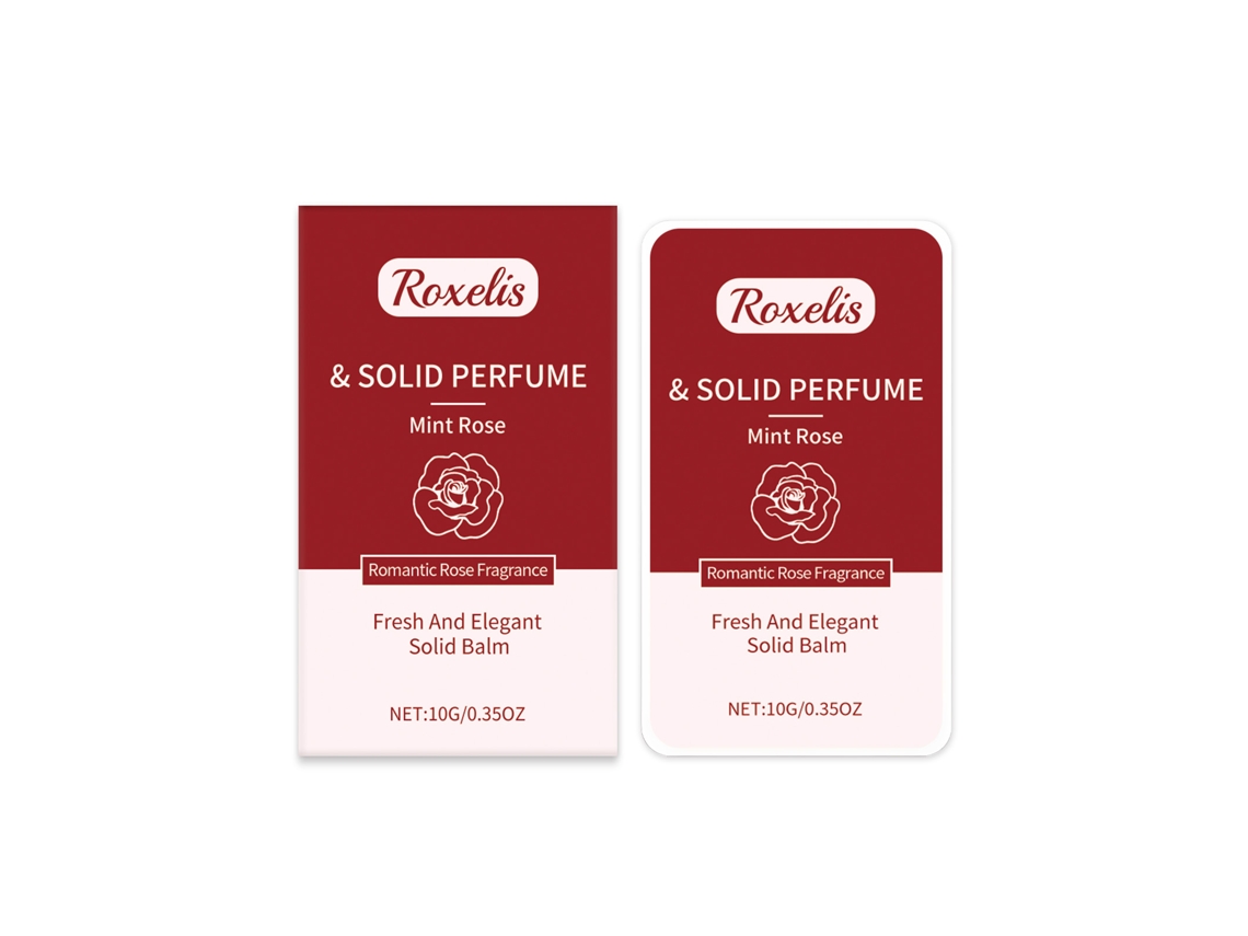 Perfume Sólido Hortelã e Rosa