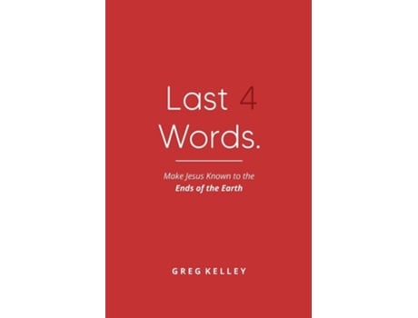 Livro Last 4 Words. de Greg Kelley (Inglês)