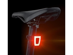 Rebe-luces Traseiras Para Bicicleta Led | 3 Modos | Usb Recarregável | Impermeável Ipx5 | 8 Leds 20 Lm | Montagem No Sela, Capacete, Mochila