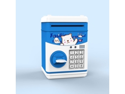 Ats banco de Ahorros com Desenhos Animados Crianças Lindas com Música e Histórias Brinquedo Presente Azul