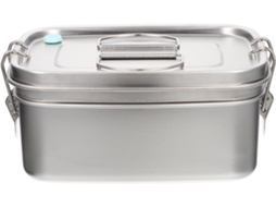 Marmita Bento Coheali Em Aço Inoxidável 304, Portátil, Com Dupla Camada E Capacidade De 1, 5l, Ideal Para Estudantes E