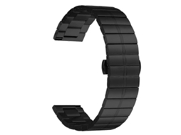 Pulseira de substituição tipo F para relógio inteligente Haylou RT LS05S com design de linha de aço inoxidável Ly Ebike