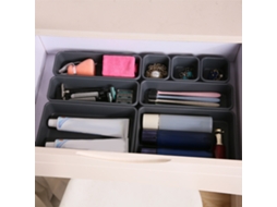 Organizador de Mesa Multifuncional com Gaveta | S/MARCA