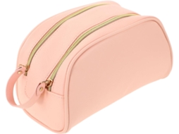 Nécessaire Feminina Para Maquiagem, Bolsa De Viagem Para Cosméticos, Nécessaire Portátil Para Artigos De Higiene Pessoal.
