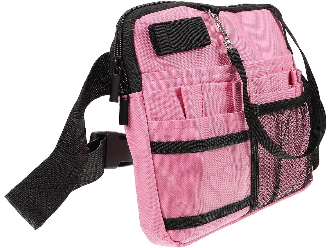 Bolsa de cintura para enfermeira Ounona, design ergonômico e grande capacidade, bolsa portátil para instrumentos de enfermagem.