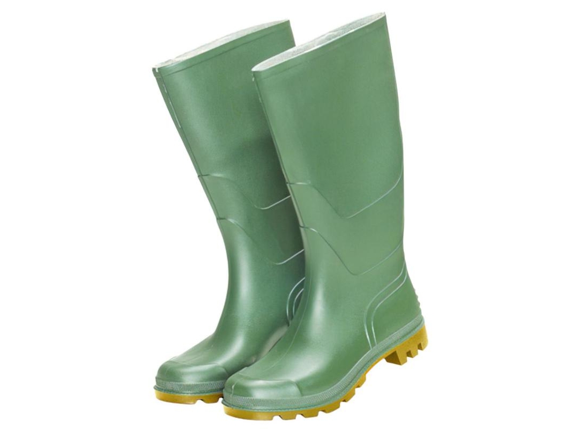Botas goma altas verdes n  46 (par)