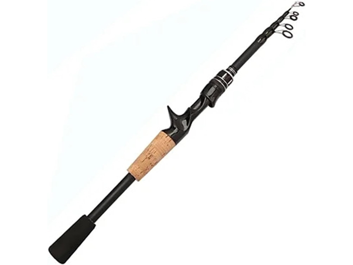 Vara de Pesca Telescópica Fibra 1,8/2,4 M S/MARCA