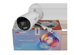 Câmera Ip, 8mp, Luz Híbrida Inteligente, Ds 2cd2087g3 Li2uy, 2.8mm Oem
