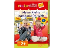 Livro bambinoLÜK-Set Meine kleine bambinoLÜK-Welt (Alemão)