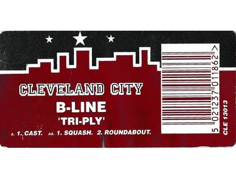 Vinil Tri-ply, B-line Cleveland City