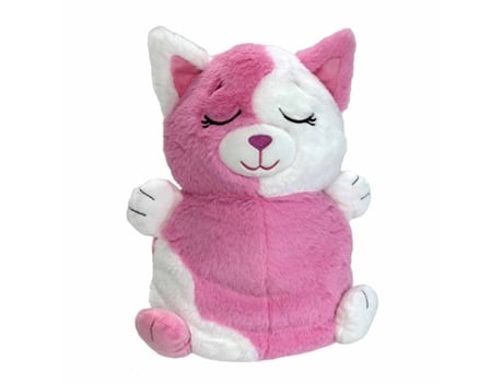 Peluches Invertidos Unicórnio/Gato GIRA LOCOS