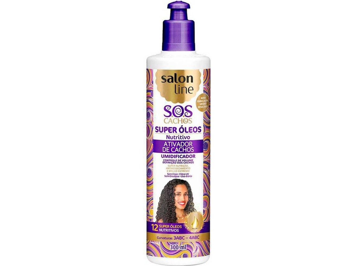 Condicionador SALON LINE SOS Super Nourishing Oils Curl Activator (300ml)