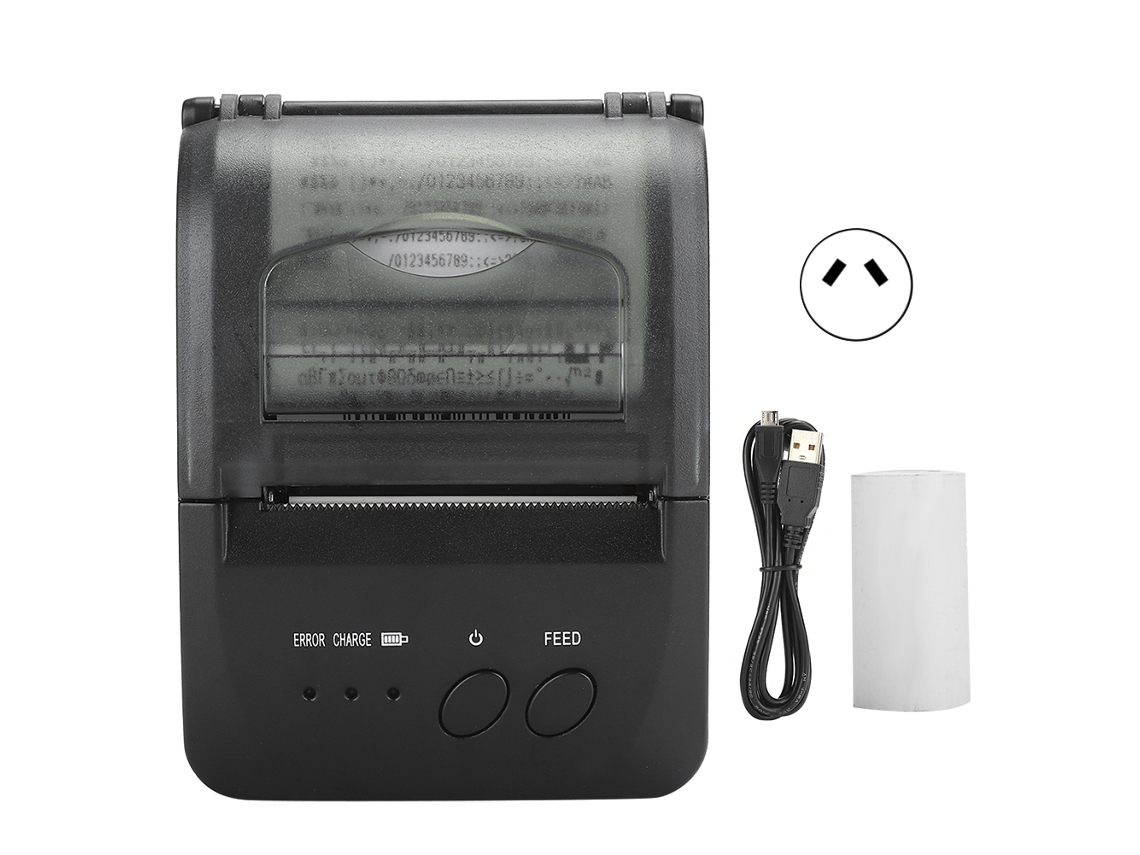 Impressora Térmica (conexão Bluetooth, Móvel Sem Fio)
