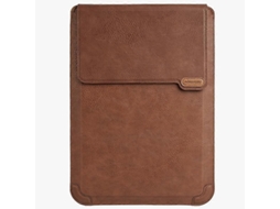 Capa Para Laptop Nillkin Com Textura De Ondas De Água, Versátil, Para Laptops De Até 16 Polegadas.