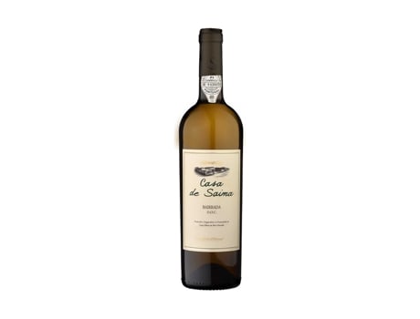 Vinho CASA DE SAIMA GARRAFEIRA BRANCO 2021 BAIRRADA 75CL