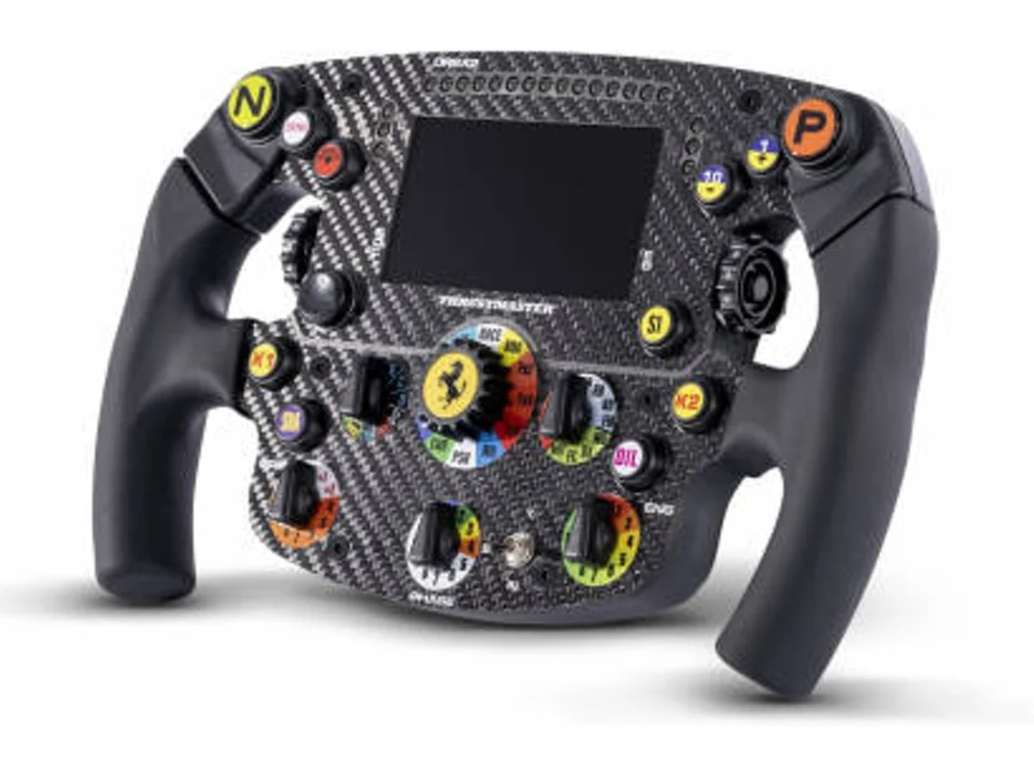 Volante THRUSTMASTER Ferrari SF1000 Edition Wheel Add-On (Multiplataforma - Preto)