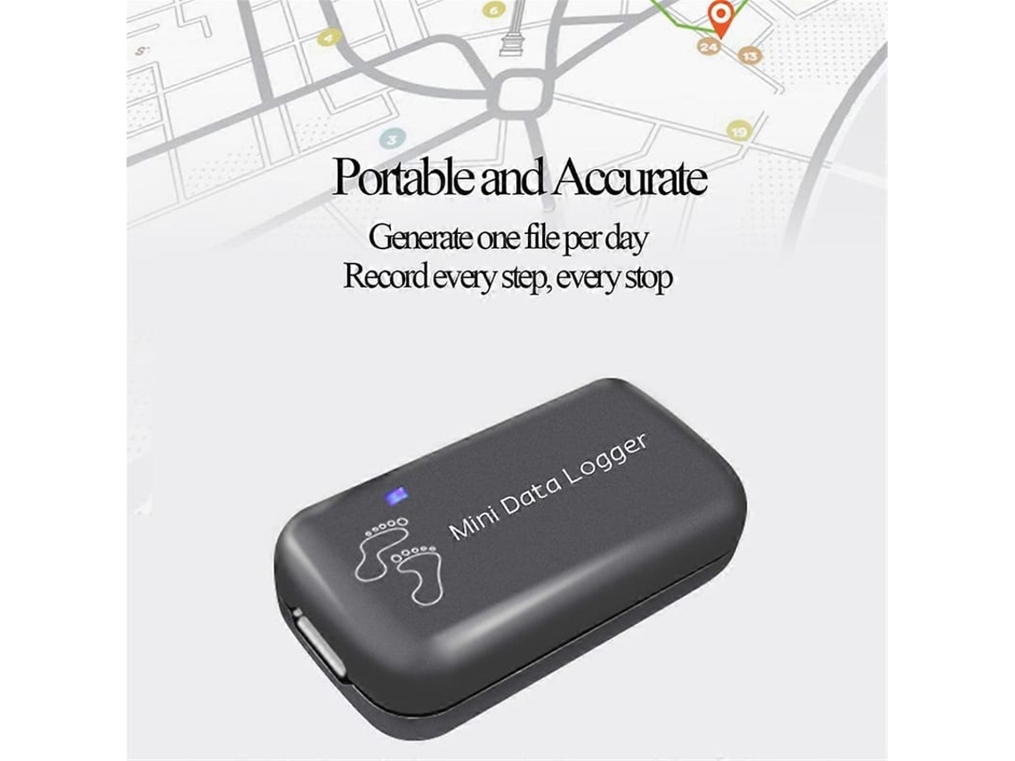 Mini Gps Data Logger Impermeável Gps Tracker Logger