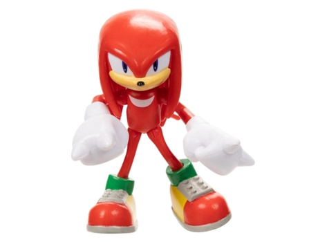 Sonic The Hedgehog Figura 6 cm de Juntas (Idade Mínima Recomendada: 3 anos)
