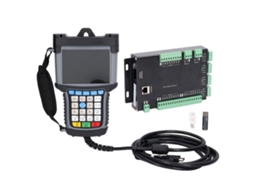 Sistema Cnc 3 Eixos Controle De Movimento Tela 5 Polegadas 24v Dc