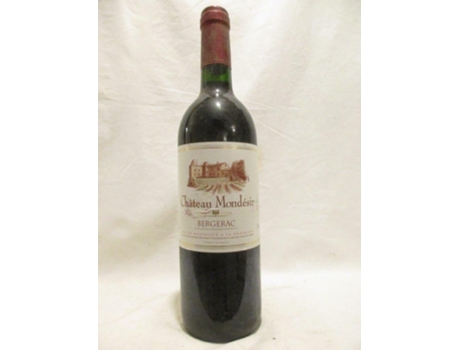Vinho Tinto CHÂTEAU MONDÉSIR 2000 (75 cl - 1 unidade)