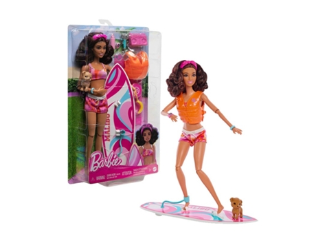 BARBIE Surf (Idade Mínima Recomendada: 3 anos)