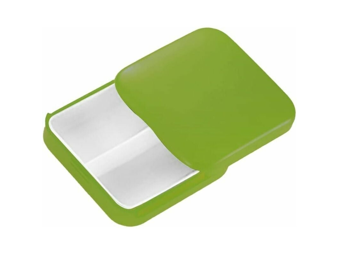 Lurelia Porta-comprimidos, 2 Compartimentos, Abs, 51.8cm Para Medicamentos E Vitaminas