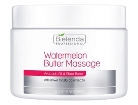BIELENDA PROFESSIONAL Manteiga de Massagem Corporal de Melancia 500 Ml