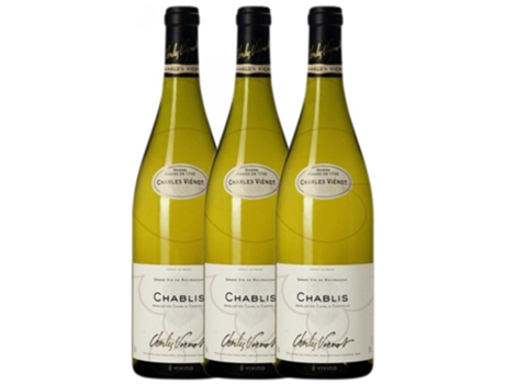 Vinho CHARLES VIENOT Charles Vienot Chardonnay Chablis Joven (0.75 L - 3 unidades)