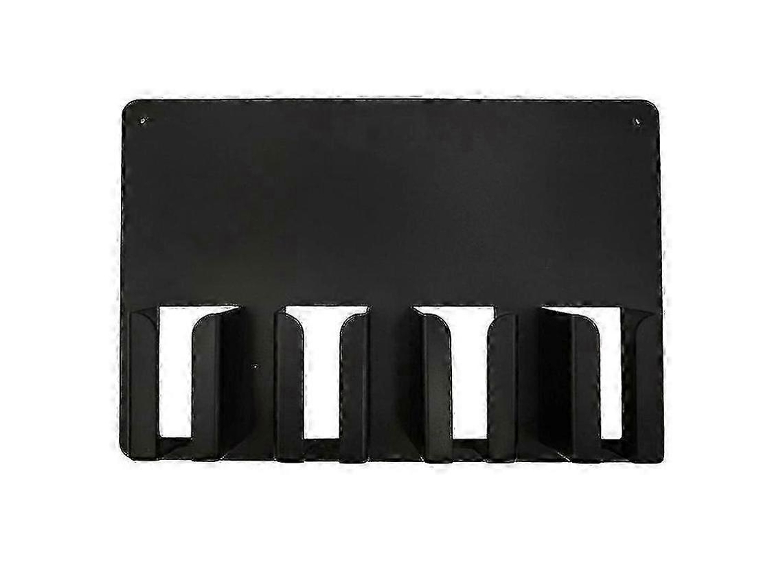 Suporte De Parede Para Ferramentas De Barbear, Com 4 Compartimentos, Prático