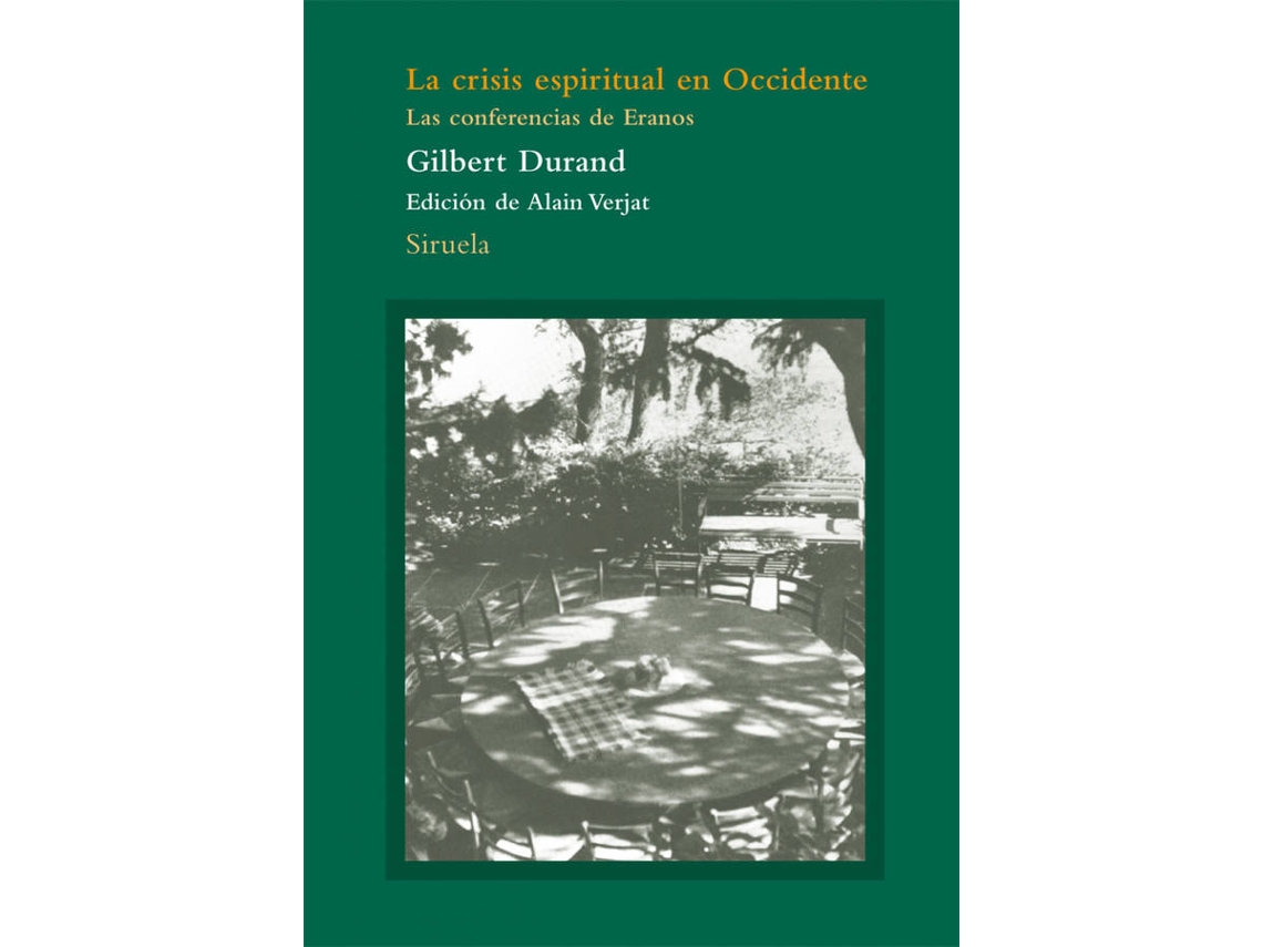 Livro La Crisis Espiritual En Occidente de Gilbert Durand (Espanhol)