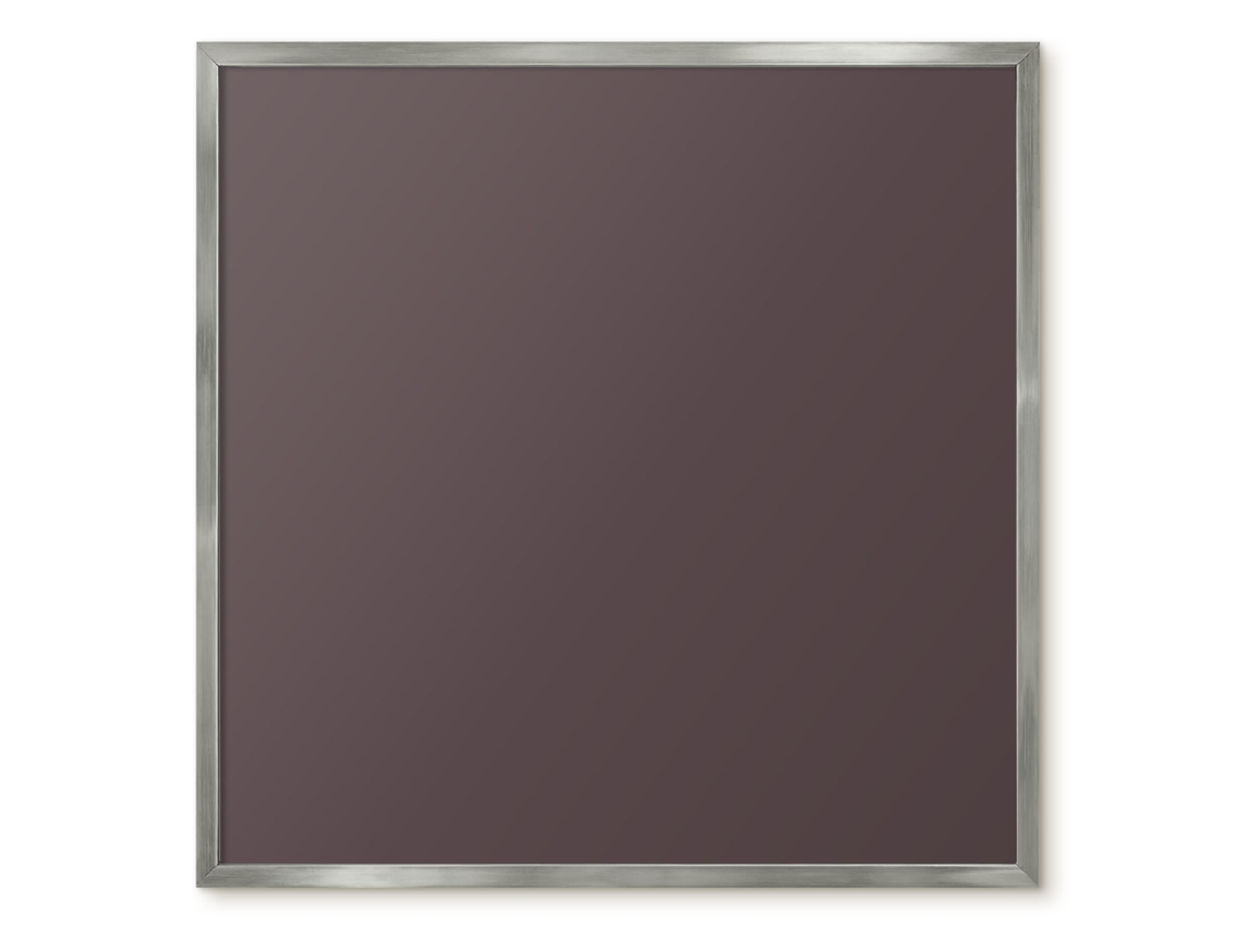 Magnetic Wall Board Gray Color For The Office Espelharte (50x50 Cm)