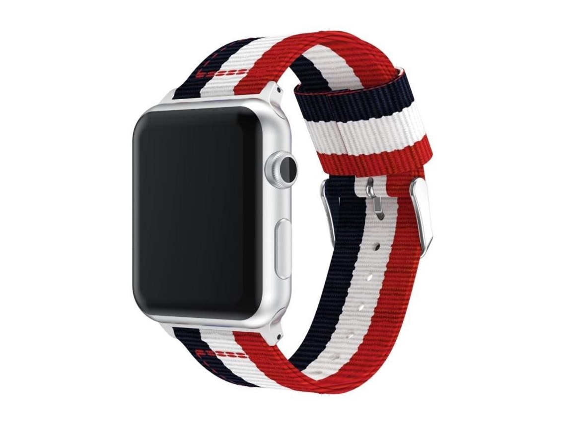 Pulseira Apple Watch Series 1 / 2 / 3 / 4 / 5 / 6 / Se 42 / 44 Mm Nylon Sailor Apple Watch