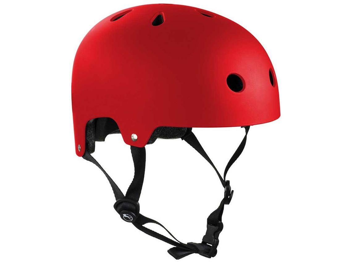 Capacete Essentials Vermelho S-Msfr Skates