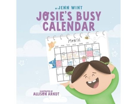 Livro Josies Busy Calendar de Jenn Wint (Inglês)