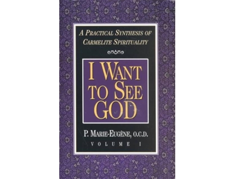 Livro i want to see god de p.marie eugene (inglês)