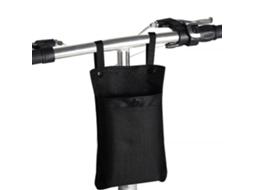 Bolsa Mali para Guidão de Bicicleta, Impermeável, com Bolsa de Malha, Dianteira, para Celular, Mountain Bike, Scooter