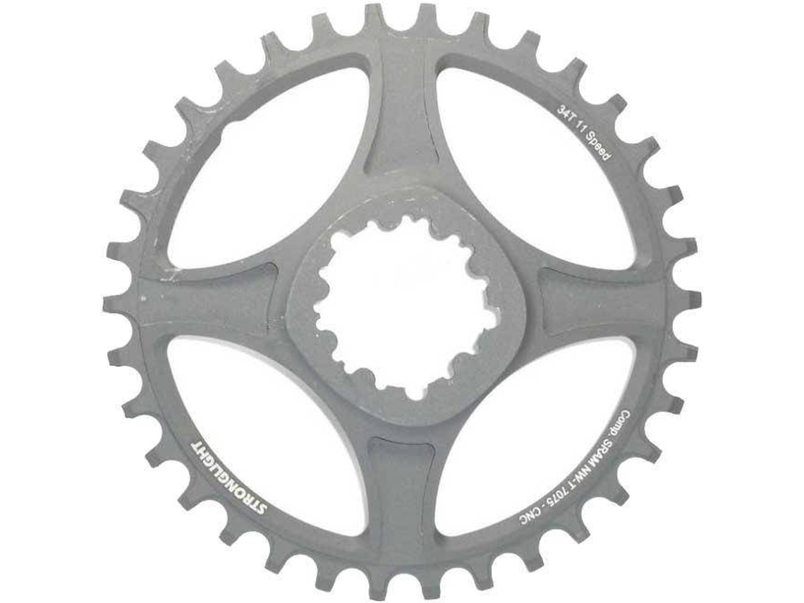 Corrente STRONGLIGHT Mtb Sram Direct Mount 6 Mm Offset Chainring