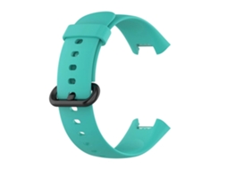 Lurelia Pulseira De Substituição Silicone Em Cor Sólida, Compatível Com Redmi Watch 2 Lite Azul