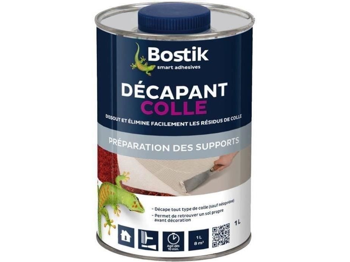 Removedor De Cola Bostik Ação Rápida 1l Elimina Resíduos De Cola Pronto Para Usar