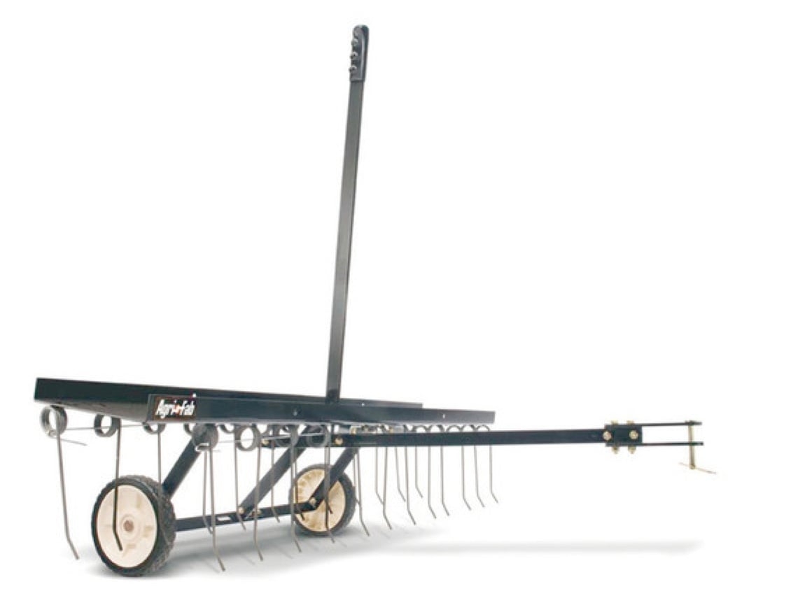 AGRIFAB Drag Demougher Com Dente, Largura 40"/102Cm Mtd/AGRIFAB