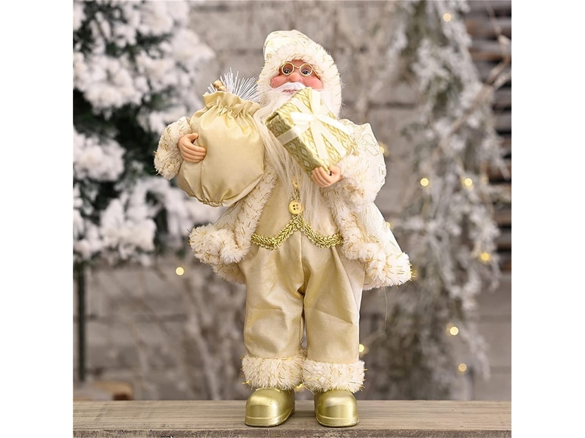 Boneca de Pelúcia para Decoração de Natal, com Pernas* ZYBLSSBB