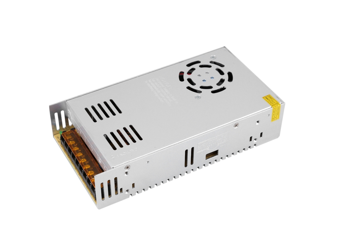 Laxiscreed Fonte Led 12v 30a 360w, Alimentação Estável Para Projetos De Iluminação Led