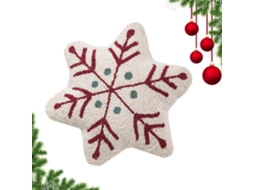 Almofada Decorativa 3d Fofa Para O Natal E O Inverno | Almofada