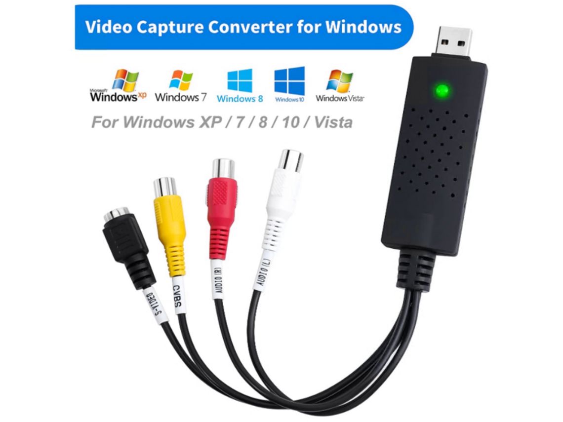 Adaptador Vhs To Digital Converter OHPAHw1401 Preto Worten.pt